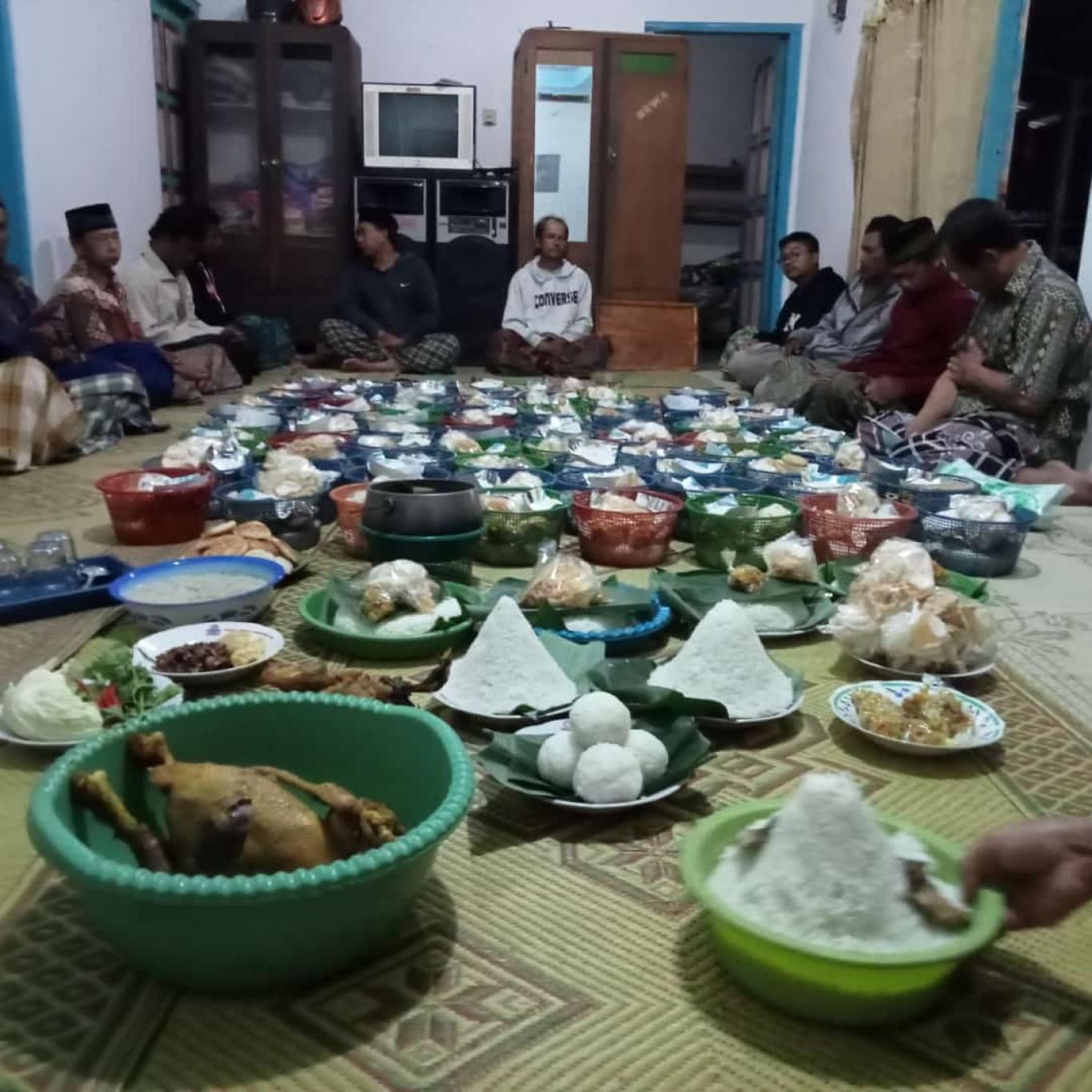 Kenduri Masih Menjadi Tradisi di Kalurahan Umbulharjo