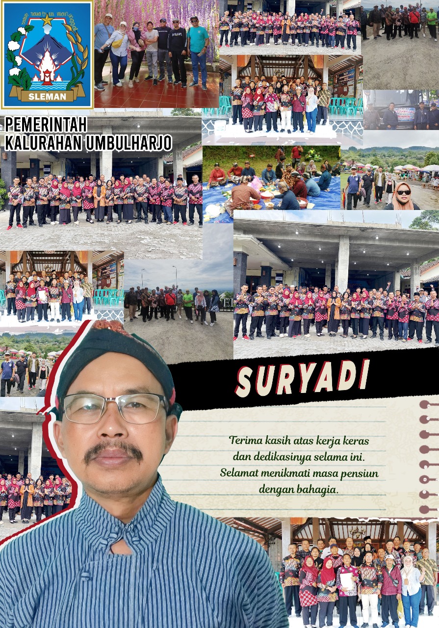 SELAMAT PURNA TUGAS BAPAK SURYADI