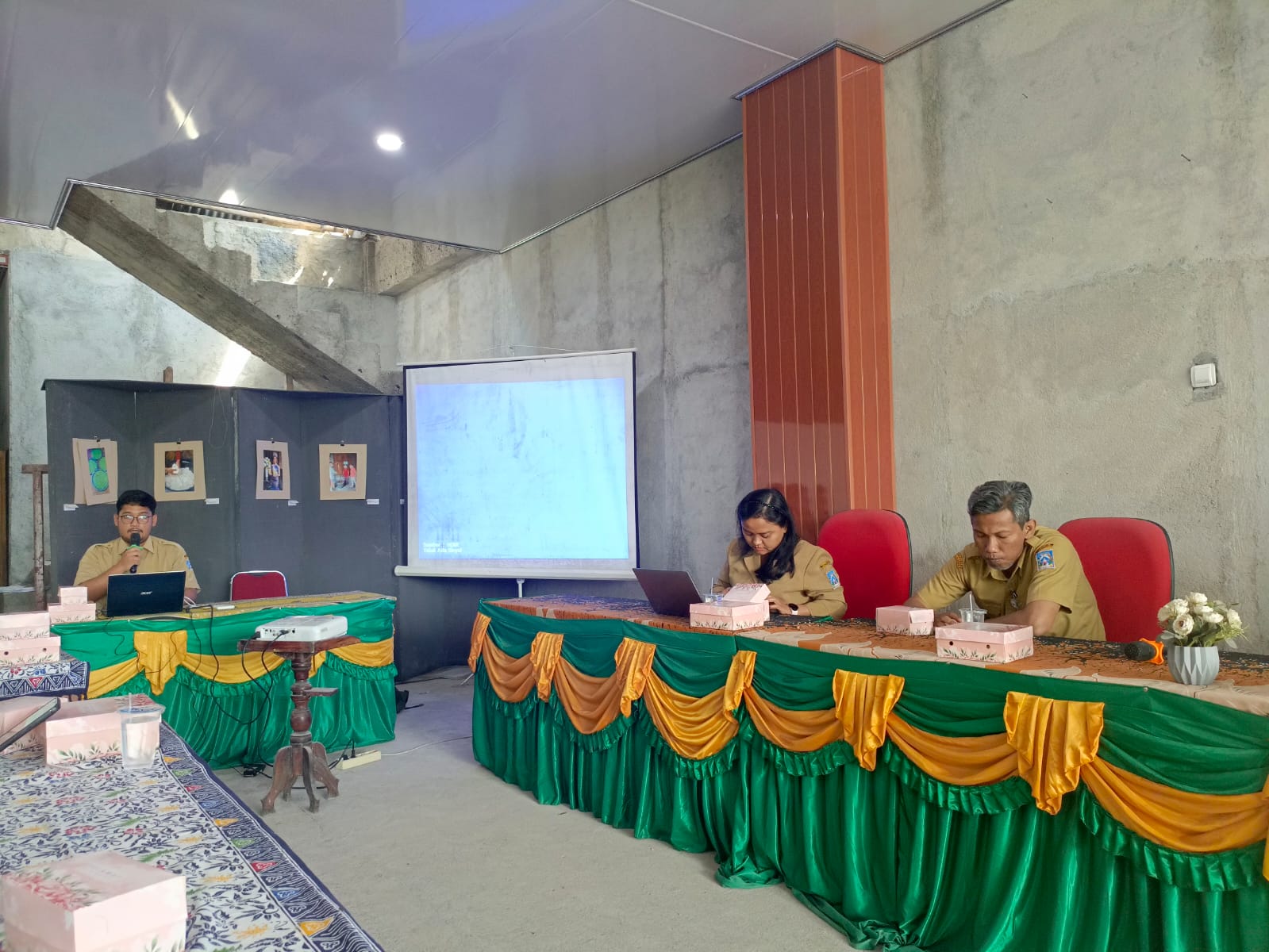 Sosialisasi PPID dan SID Kalurahan Umbulharjo Dorong Persiapan Monev