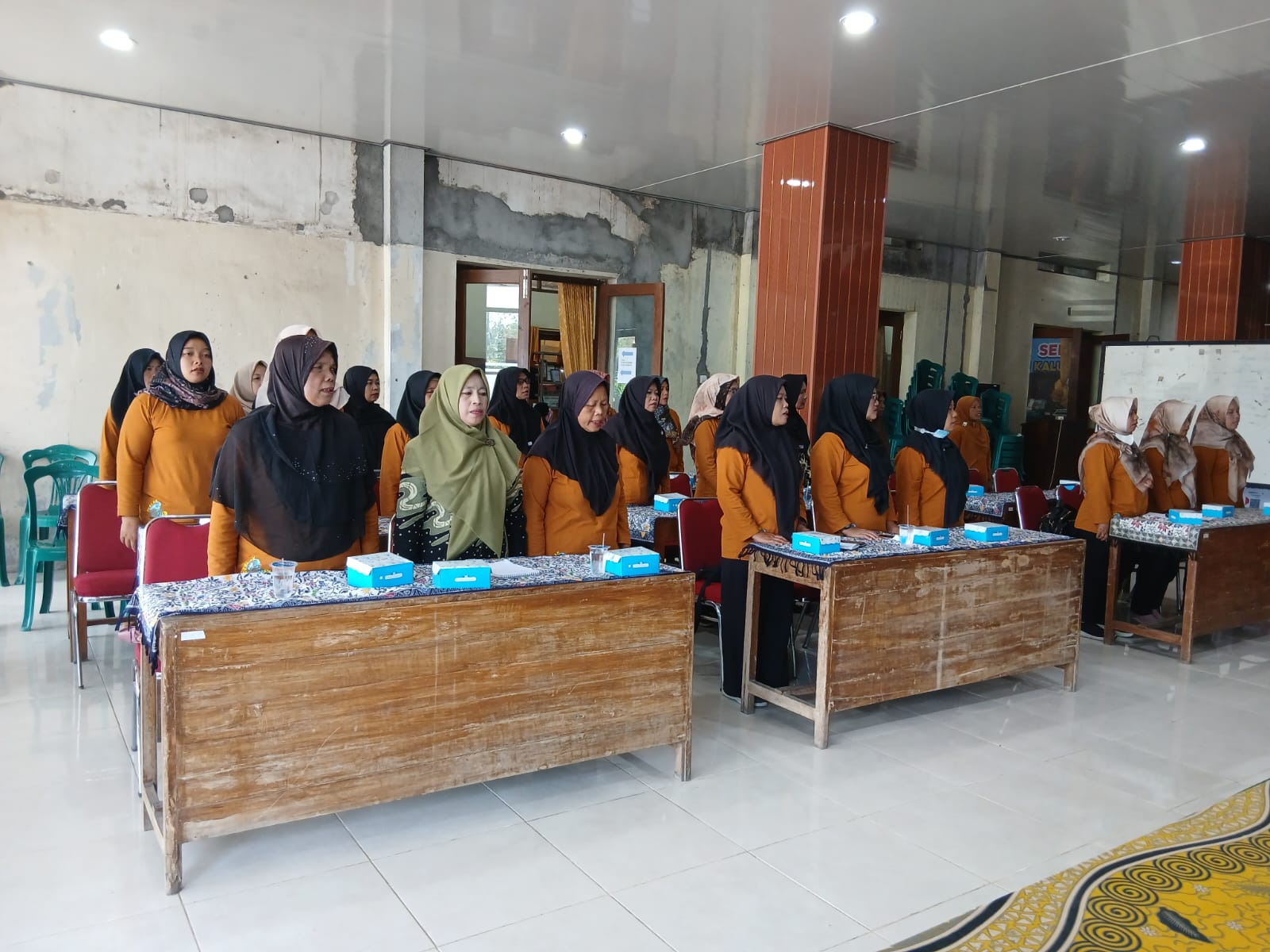 Rapat Koordinasi Rutin Kader Lansia Kalurahan Umbulharjo Bahas Kesehatan Reproduksi Lanjut Usia