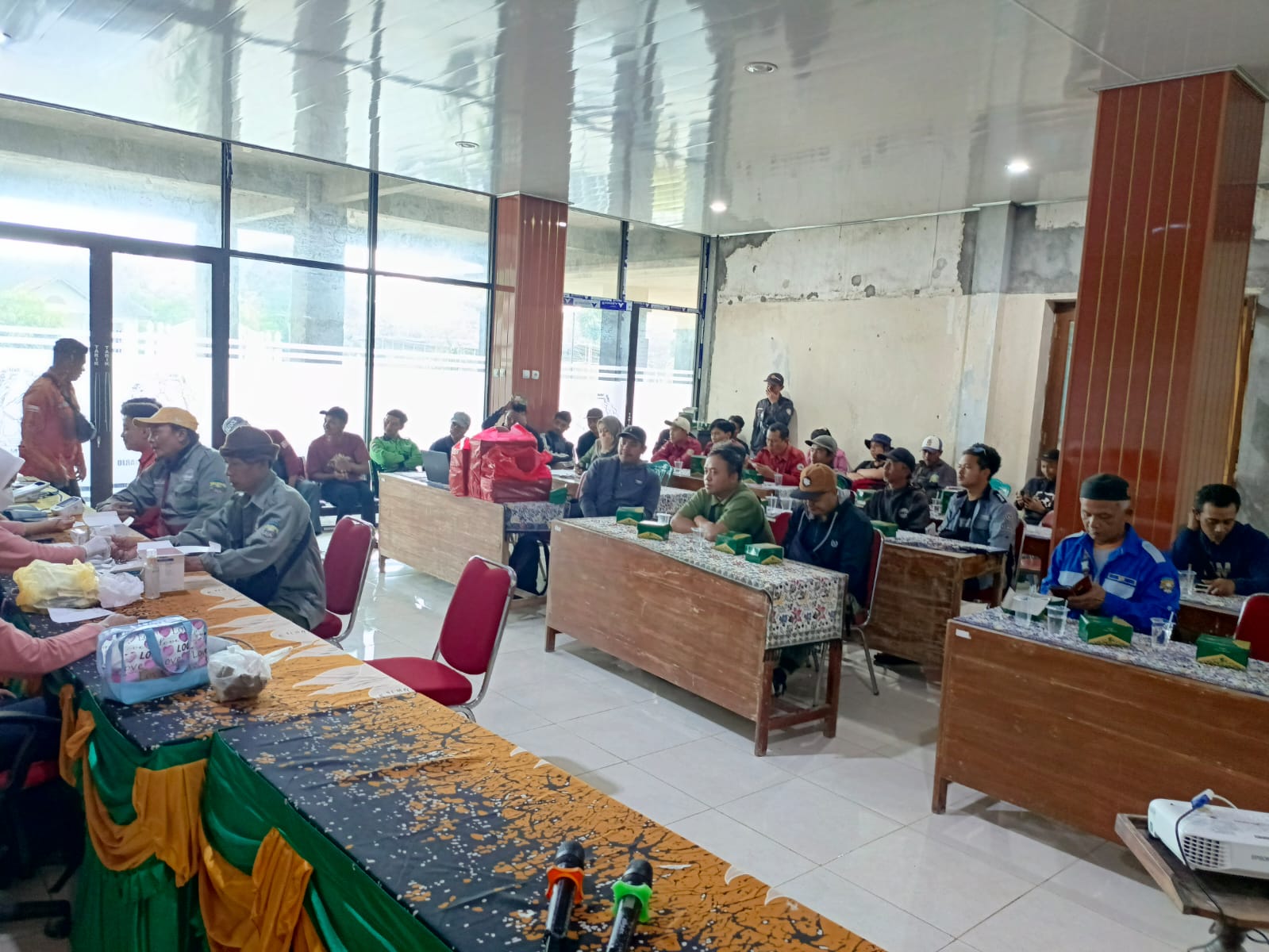 PEMERIKSAAN KESEHATAN DRIVER JEEP MERAPI