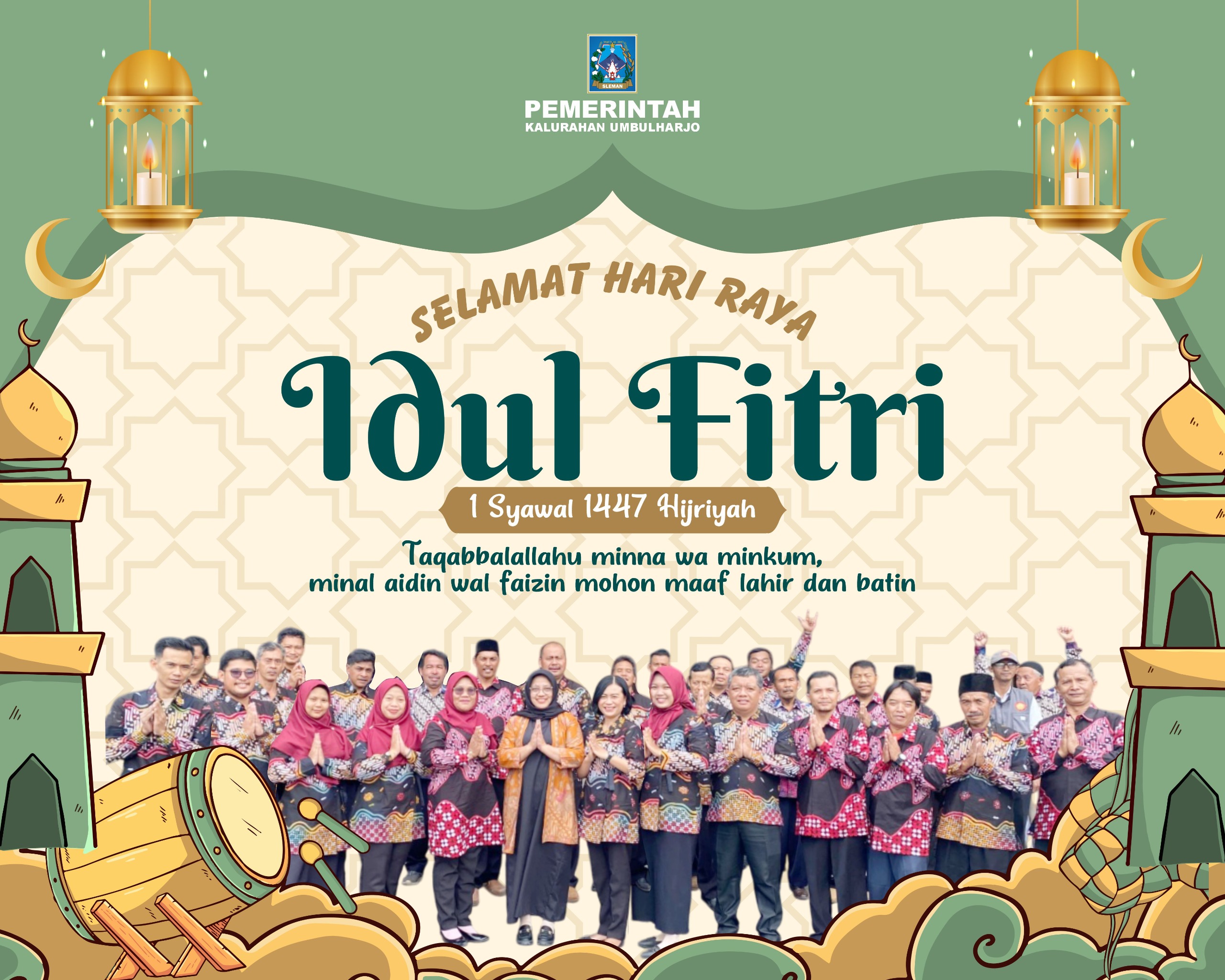 SELAMAT HARI RAYA IDUL FITRI 1447 H
