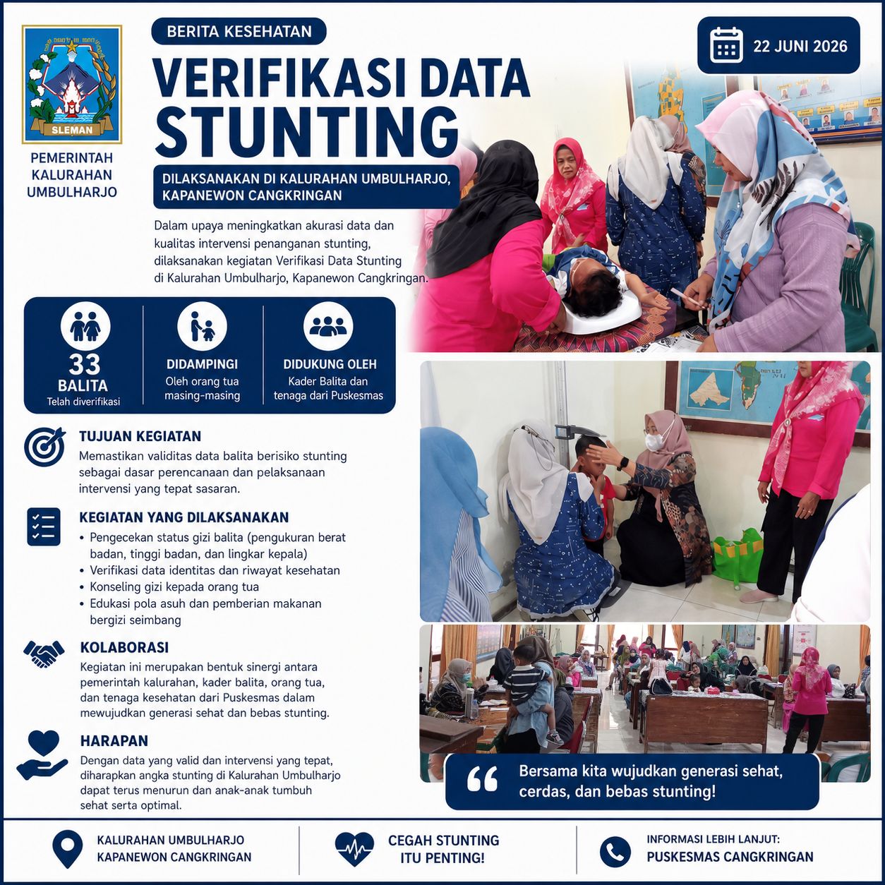 VERIFIKASI DATA STUNTING
